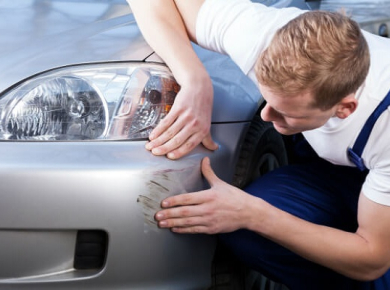 Cách xử lý thông minh, giảm thiểu thiệt hại khi xe ô tô bị trầy xước