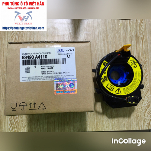 Cáp còi bản đủ - 93490A4110