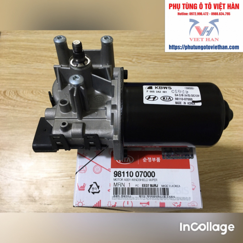 MÔ TƠ GẠT MƯA TRƯỚC - 9811007000