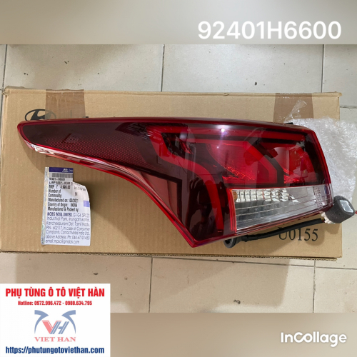 ĐÈN HẬU NGOÀI TRÁI ( có led) - 92401H6600