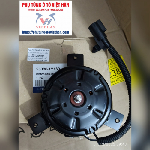 MÔ TƠ QUẠT KÉT NƯỚC - 253861Y160