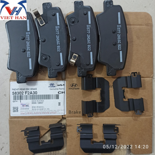 MÁ PHANH SAU ĐĨA	58302F2A30/58302H6A00